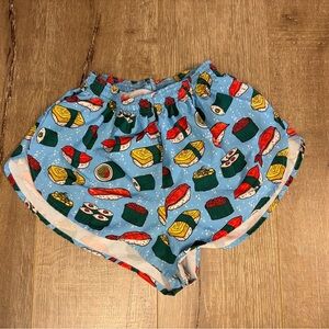 Boa Men’s Sushi Running Shorts 1” Small S